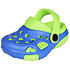 Lido detské papuče modrá-zelená