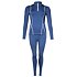 Women Warm dámske termo bielizeň sea blue