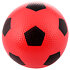 Lopta Fotbal gumová lopta červená
