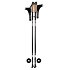 Geneva nordic walking palice čierna-červená