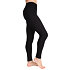 Yoga Booty dámske športové legíny čierna