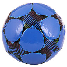 Junior futbalová lopta modrá