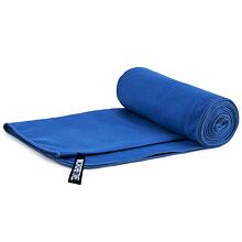 Microfibre rýchloschnúci uterák 76 x 152 cm modrá