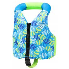 Aqua Pals plavecká vesta modrá