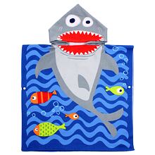 Shark detské plážové pončo