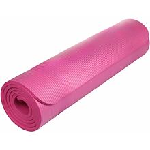 Yoga NBR 10 Mat podložka na cvičenie ružová