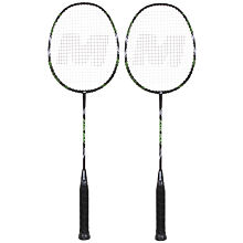 Exel set bedmintonová raketa čierna