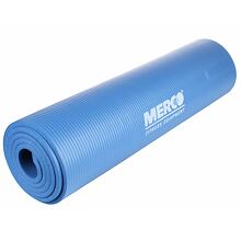 Yoga NBR 10 Mat podložka na cvičenie modrá