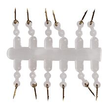 Silicone Ring Baits 07 silikónový krúžok s tŕňom 12 ks
