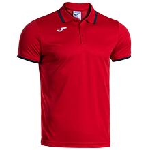 Combi Premium Short Sleeve Polo pánske tričko červená-navy