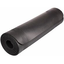 Yoga NBR 10 Mat podložka na cvičenie čierna