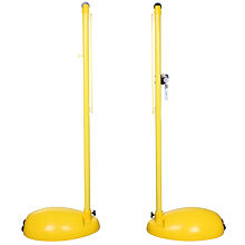 BS-19 mobilné bedmintonové stĺpiky