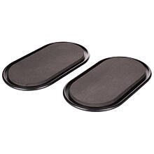Ellipse Discs kĺzavé disky čierna