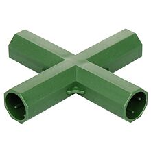 Pipe Buckle Middle spojka pre záhradné tyče 