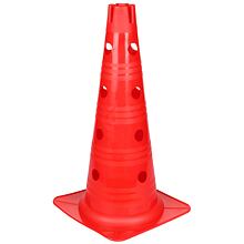 Vario kužeľ s otvormi červená 46 cm