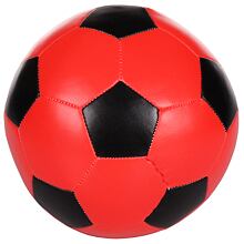 Soft Soccer futbalová lopta červená