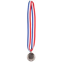 Metal Silver medaila so stuhou