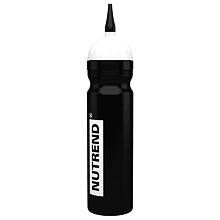 Bidon športová fľaša s hubicou 1000 ml čierna