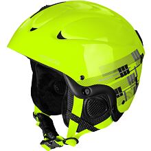 Gemini detská lyžiarska prilba žltá fluo