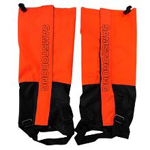 Outdoor Protector Junior návleky na nohy oranžová