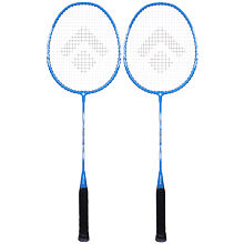 Focus 20 set badmintonová raketa modrá 