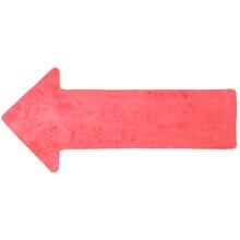 Arrow značka na podlahu červená