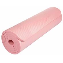 Yoga NBR 15 Mat podložka na cvičenie ružová