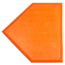 Waffle Plate baseballová méta domáci