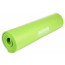 Yoga NBR 10 Mat podložka na cvičenie limetková