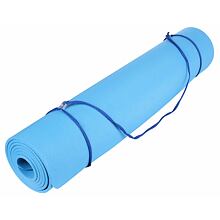 Yoga EVA 6 Mat podložka na cvičenie modrá