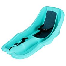 Baby Rider plastové boby titan modrá