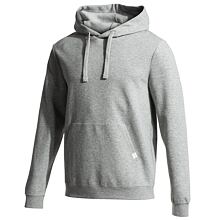Universo Hoodie pánska mikina sivá