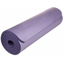 Yoga NBR 15 Mat podložka na cvičenie fialová