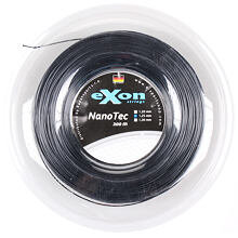 NanoTec tenisový výplet 200 m čierna