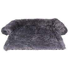 Petsofa pelech pre psa tmavo šedá