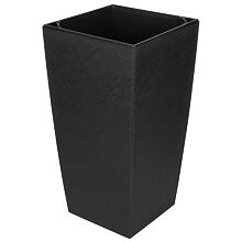 Eliot Stone dekoratívny kvetináč 25 x 46 cm antracitová