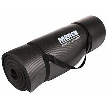 Yoga NBR 15 Mat podložka na cvičenie čierna