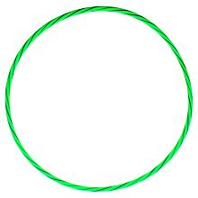 Hula Hoop Aero 70 gymnastická obruč