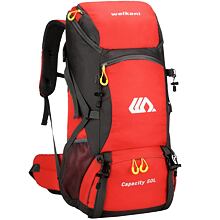 Makalu krosna 50 l červená
