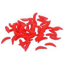 Bait Soft Worms umelí červy 50 ks červená