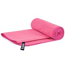 Microfibre rýchloschnúci uterák 76 x 152 cm ružová