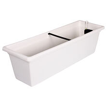 Magnolie 2Smart samozavlažovací kvetináč 60 cm biela