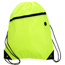 Yoga Bag športová taška fluo zelená