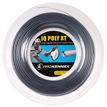 Poly IQ XT tenisový výplet 200 m strieborná