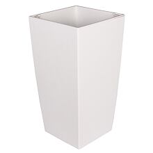 Eliot Stone dekoratívny kvetináč 25 x 46 cm biela