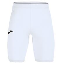 Academy Short Brama elastické šortky biela