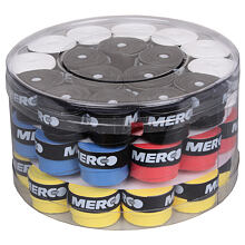 Team overgrip omotávka hr. 0,75 mm / box 50 ks mix farieb