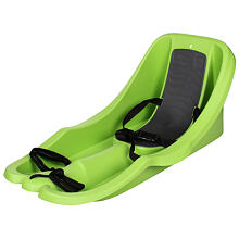 Baby Rider plastové boby zelená