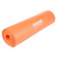 Yoga NBR 10 Mat podložka na cvičenie oranžová