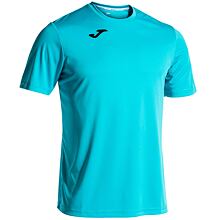 Combi Short Sleeve T-shirt pánske triko fluo tyrkysová